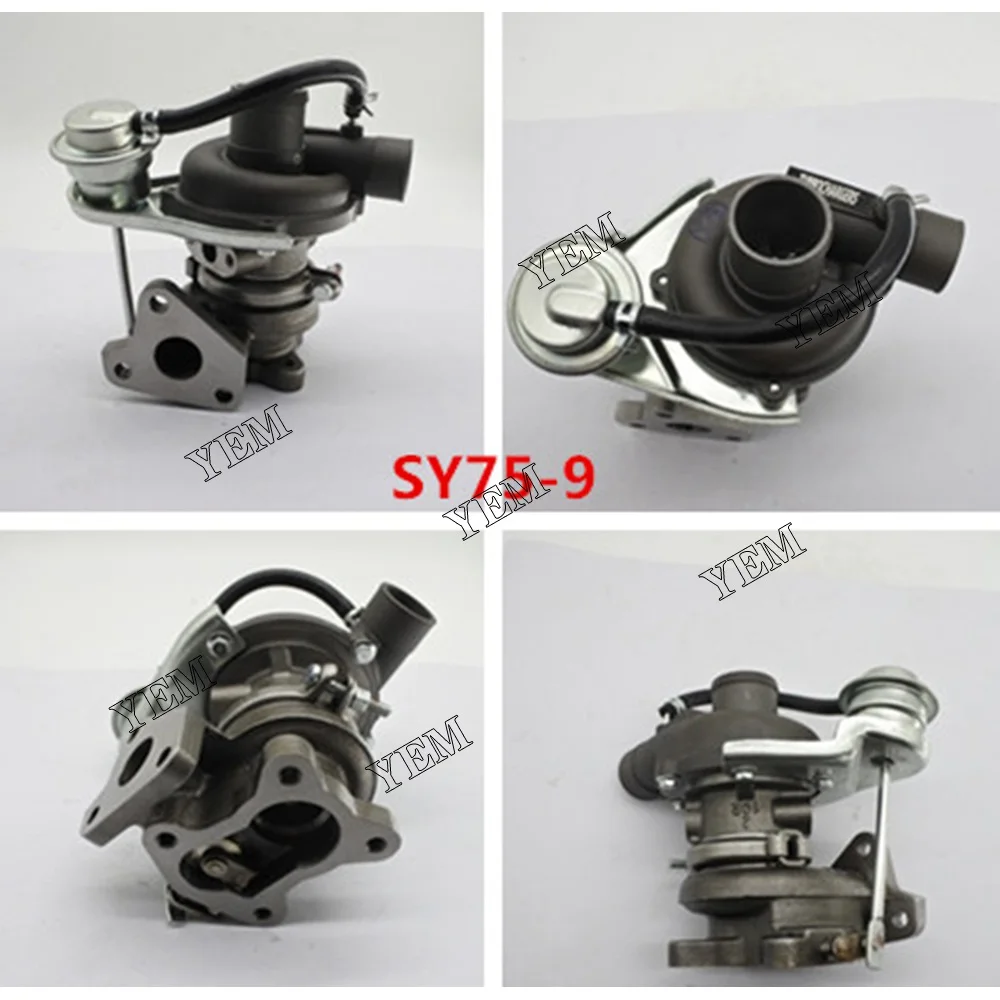 

Новинка 4LE1 Turbo 8981899362 Запчасти для двигателя Isuzu