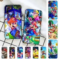 bandai mario phone case for huawei honor 10 i 8x c 5a 20 9 10 30 lite pro voew 10 20 v30