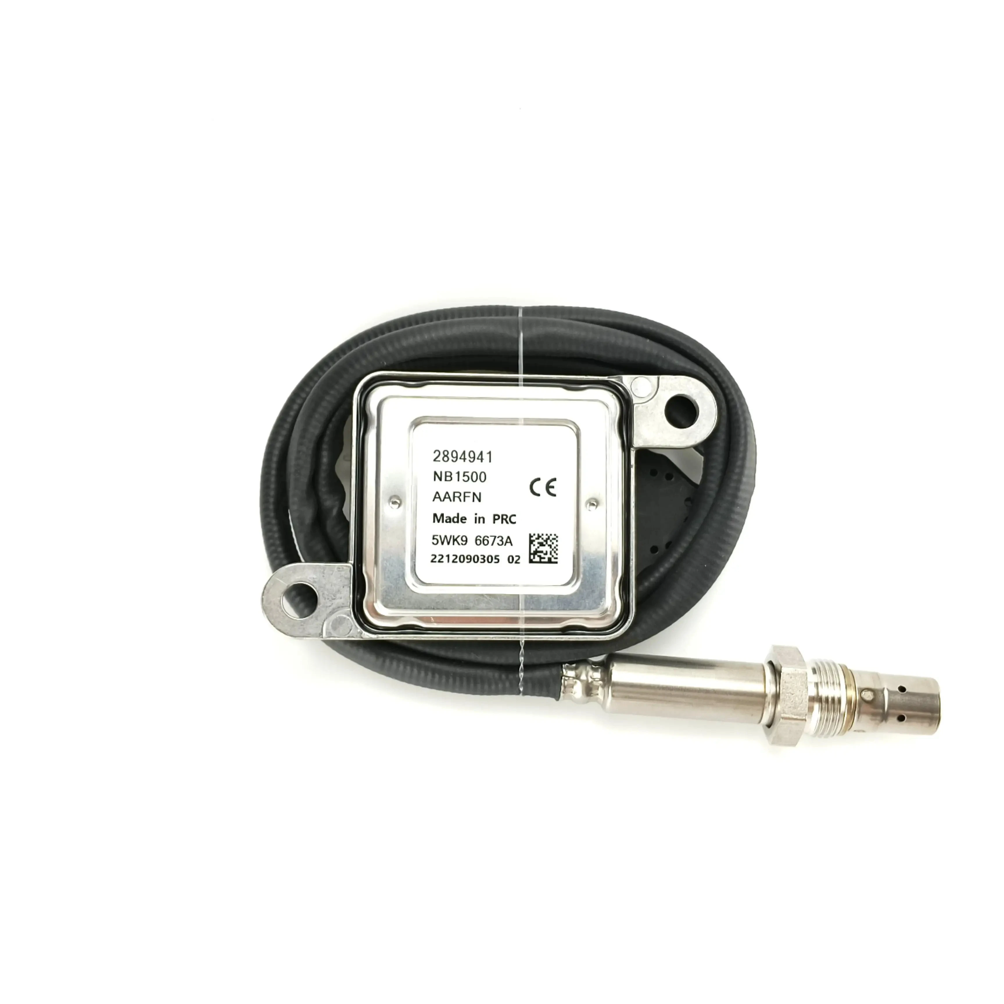 5WK96673A 3687334RX новый датчик оксида азота NOx 5WK9 6673A 12В для Cummins 2013-2018 11.9L 15L