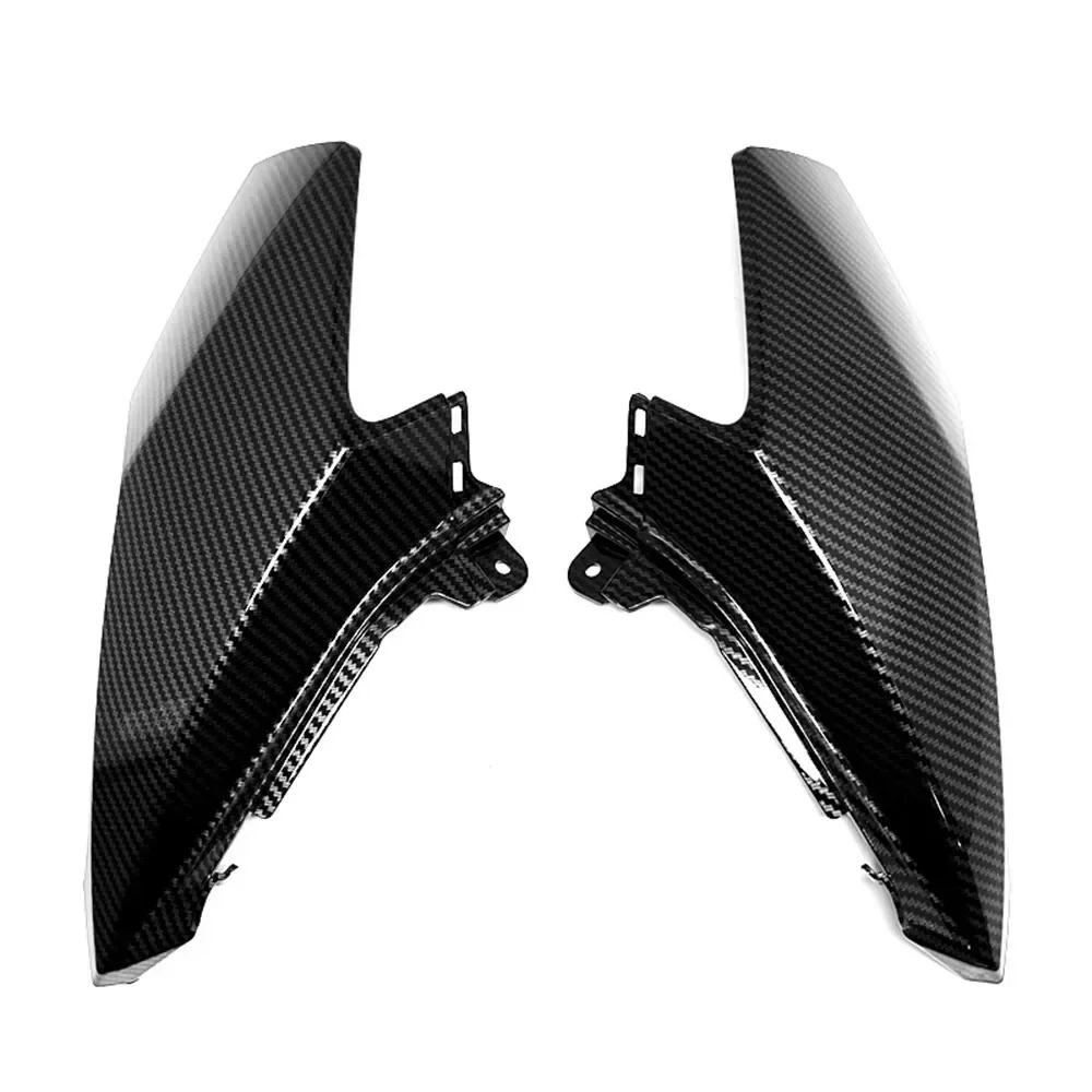 Передняя боковая обтекатель передней фары из углеродного волокна для HONDA CBR650F