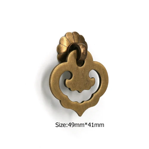 

Латунные дверные ручки KUNGSPHAN, античный бронзовый цвет