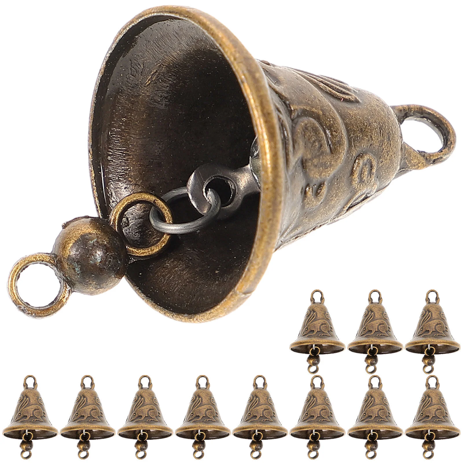 

Vintage Bell Metal Bell Fortune Bell for Home Motorcycle Decoration