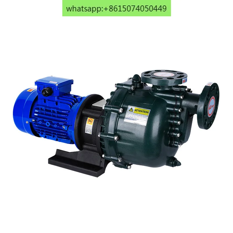 Насос с большой головкой для химических сточных вод подъем хроминовой кислоты