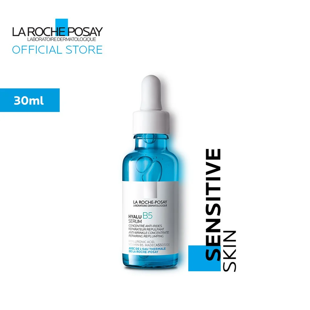 

La Roche Posay Hyalu B5 Serum Anti-Wrinkle Concentrate Anti-Aging and Fine Lines Pure Hyaluronic Acid Serum for Dry Skin 30ml