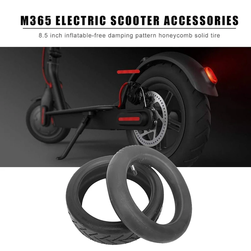 

Electric Scooter Tire Set Scooter Tires Replacement Electric Scooter Wheels Replacement Tire For Xiaomi M365