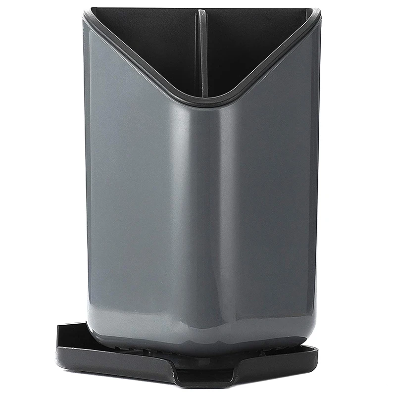 

Держатель для посуды, органайзер для столовых приборов, столешница, Кроксы, кухонная утварь, Caddy со съемным разделителем