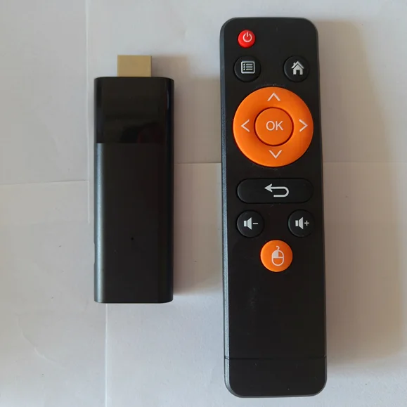 Фото Q6 Android 10.0 OS TV Stick HDR 4K 1080P WiFi 6 2.4G/5.8G Smart TV Sticks для Google YouTube NETFLIX Сетевой медиаплеер PK Q2 №3