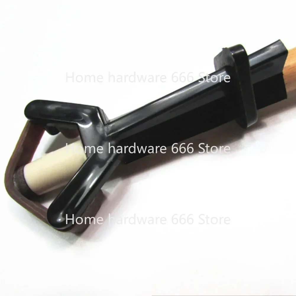 Зажим для наконечника бильярдного кия 90 х45 мм пластиковый зажим ремонта Сменные