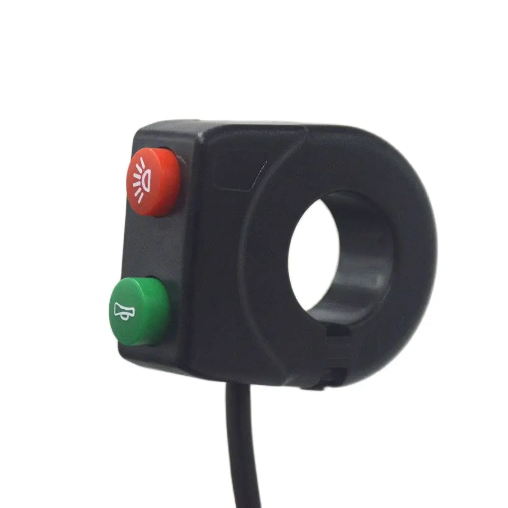 electrice Motorcycle Scooter Dirt ATV Quad Switch Horn Turn Signals On/Off Light Handlebar Bike |