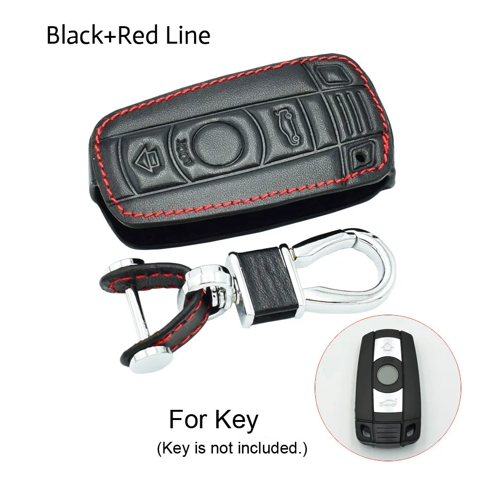 

Кожаный чехол для автомобильного ключа, чехол для дистанционного управления, автоаксессуар для BMW 1 3 5 6 серии M3 M5 E90 E91 E92 E93 E60 E61 E81 E87 E88 E89