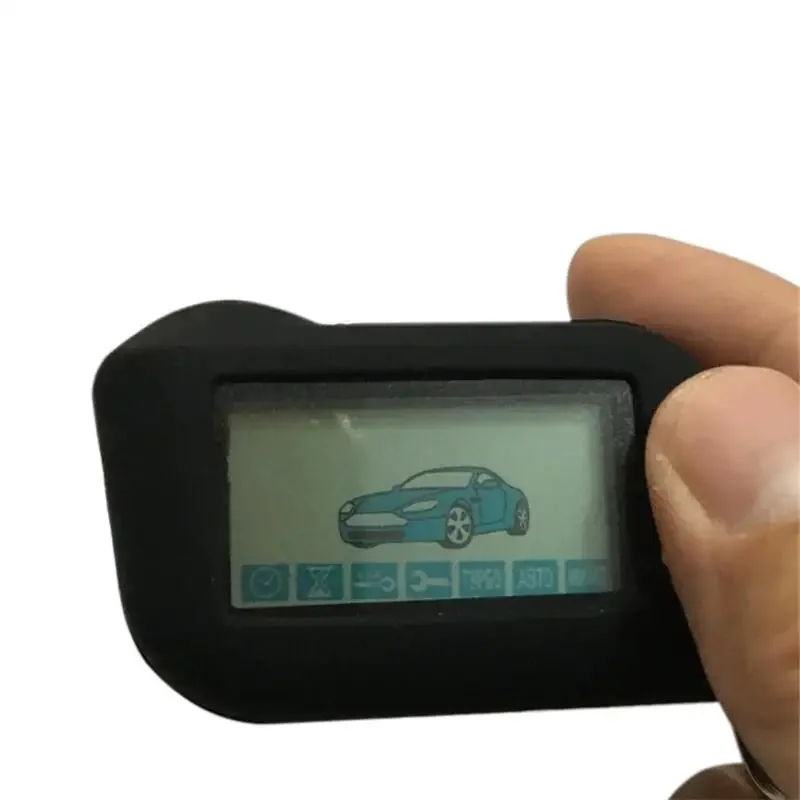 Брелок для автомобильной сигнализации StarLine A93 двухсторонний с силиконовой