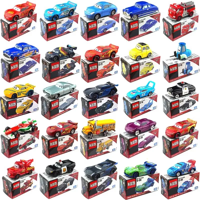 

Автомобили игрушечные Tomy Disney Pixar, Литые и игрушечные автомобили, миниатюрная модель автомобиля в масштабе для детей