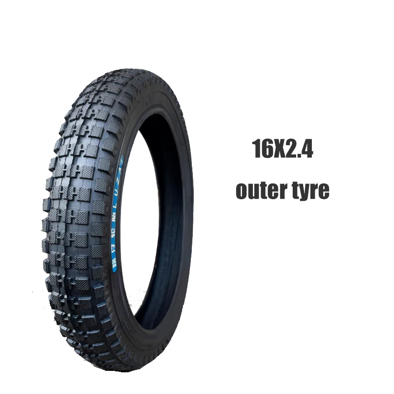 Детская шина 12X1.75 12X2.125 12X2.50 12X2.4 14X2.4 16x2 40 12/14/16 дюймов двухколесная Складная