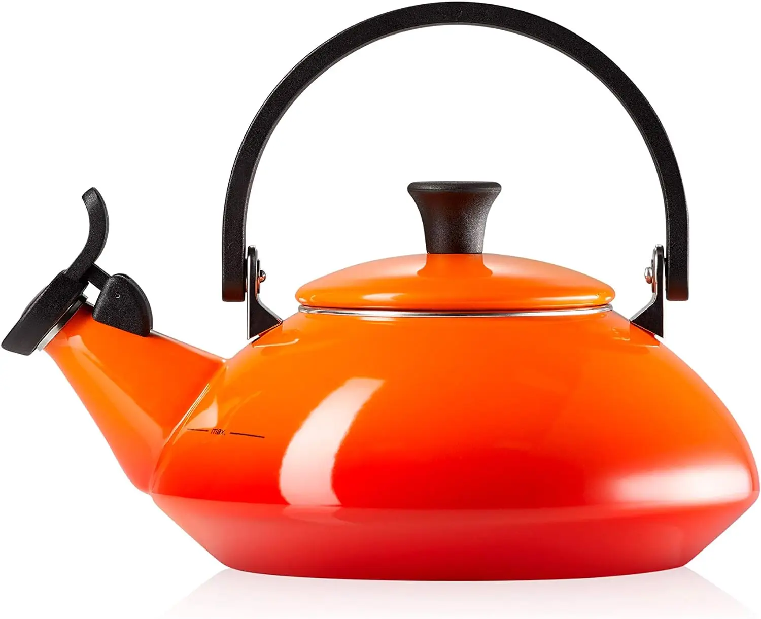 

On Steel Zen Tea Kettle, 1.6 qt., Flame Tea kettle black free sheeping Hervidor de agua electrico envio gratis Kettle tea pot st