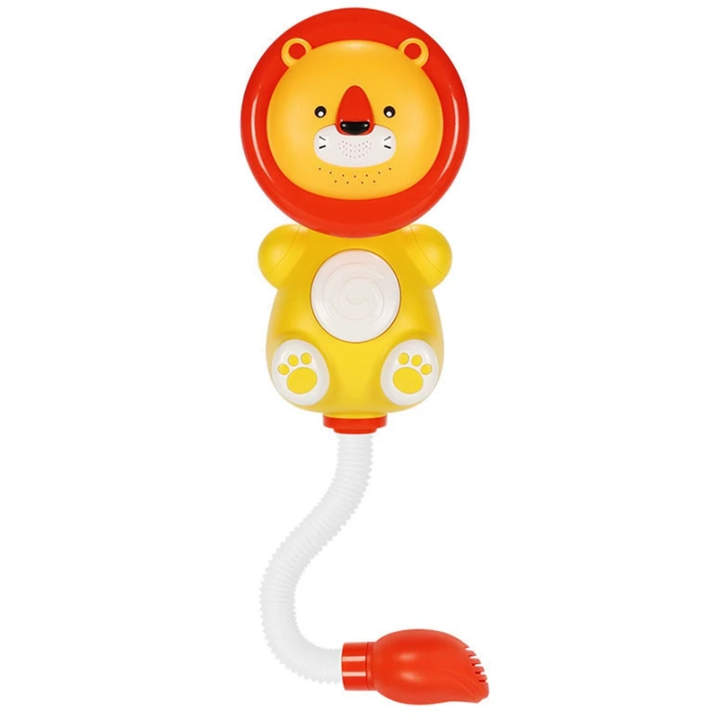 

Baby Bath Toys Bath Shower Headadjustable Shower Head Bathtub Sprinkler Spraying Water Toy For Children Bathing