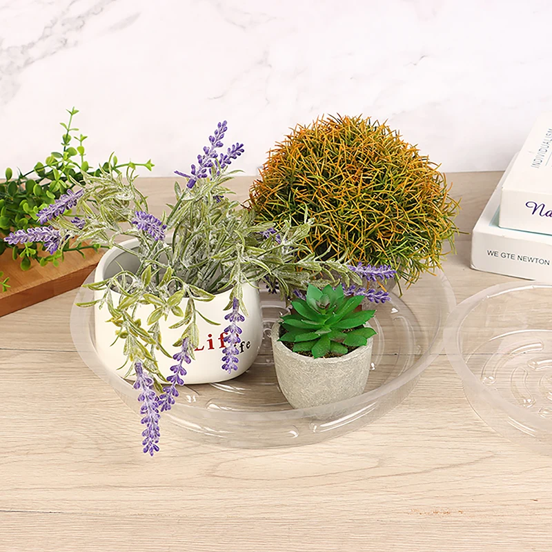 5 шт. круглые крепкие пластиковые блюдца для растений