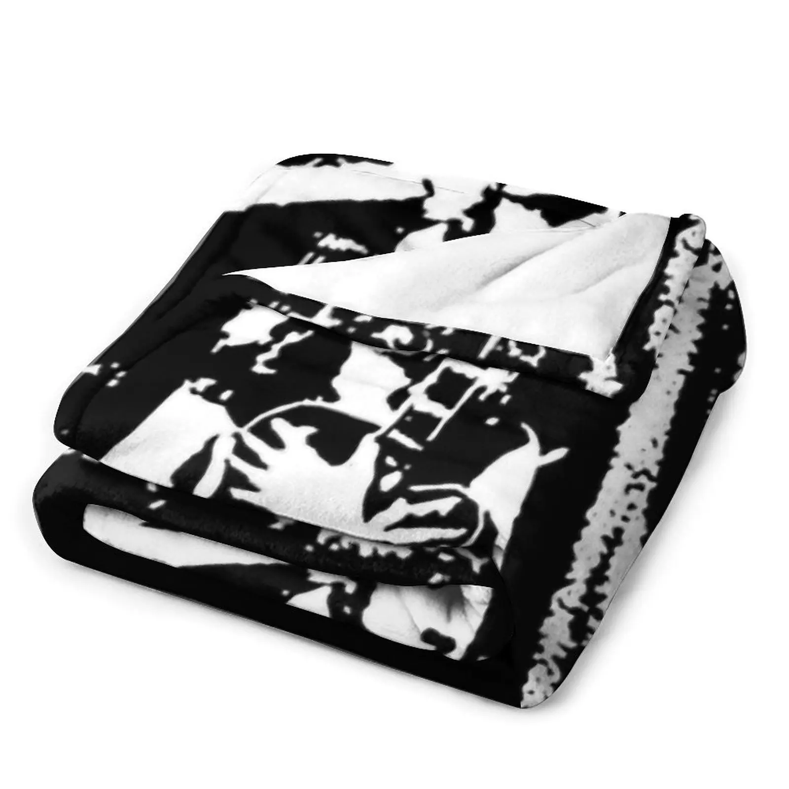 Винтажное фланелевое одеяло крафтовое