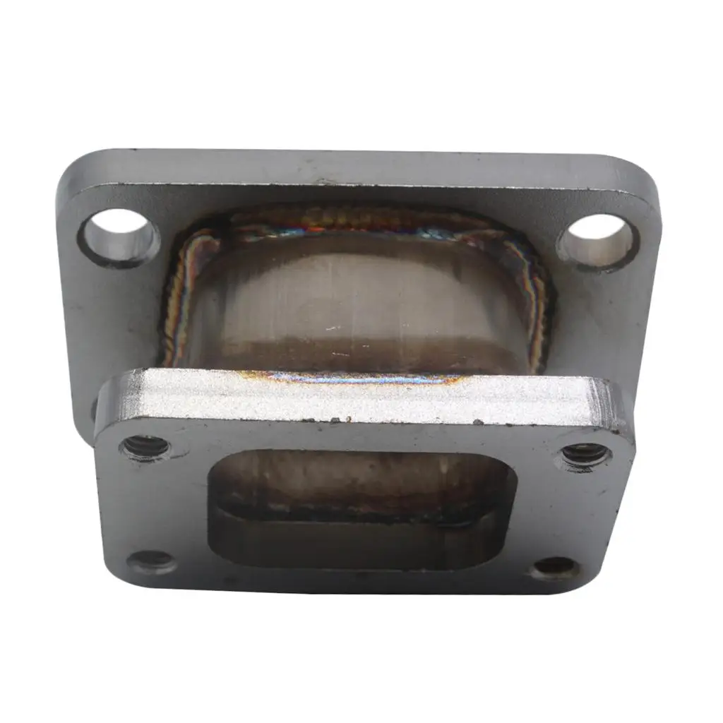 Переходник от стали к выпускному коллектору T3 фланец фланцу T2 T25 T28 1 шт.