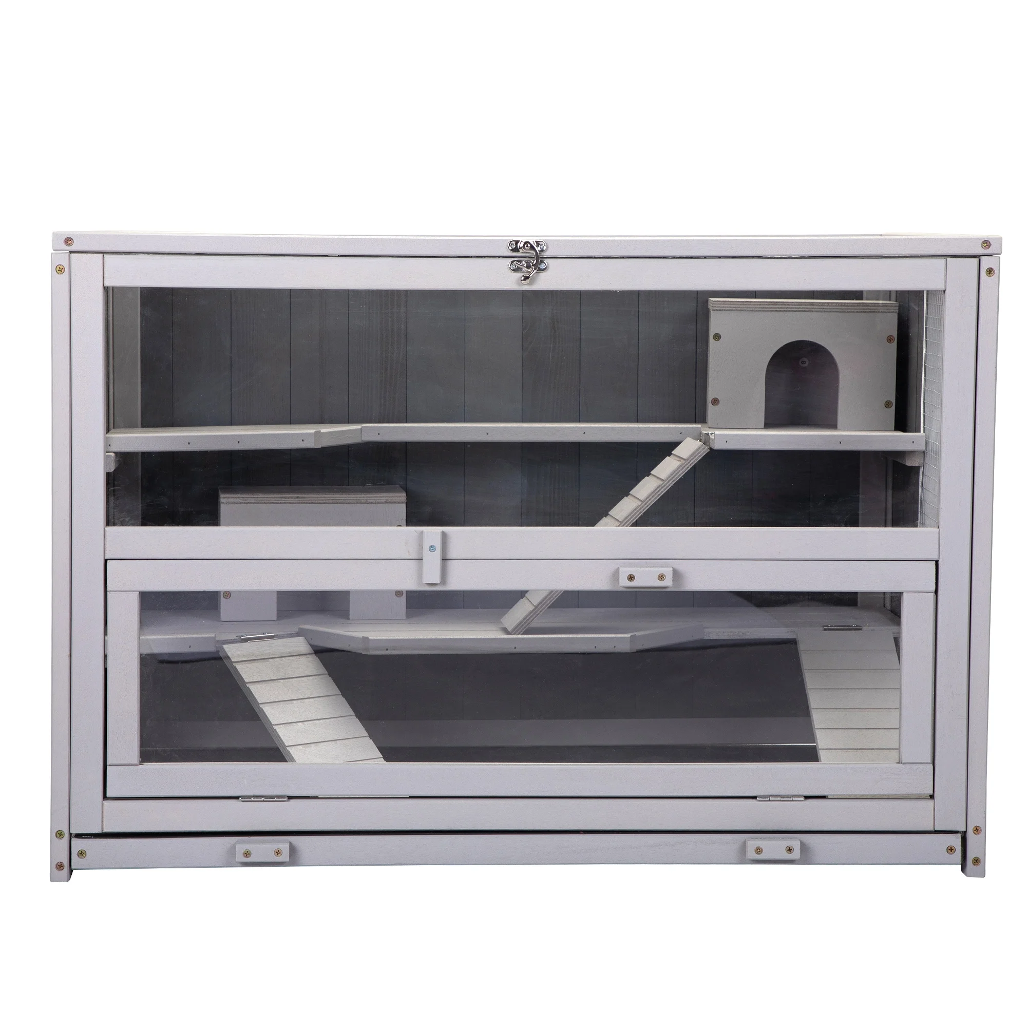 

Large hamster cage - gray