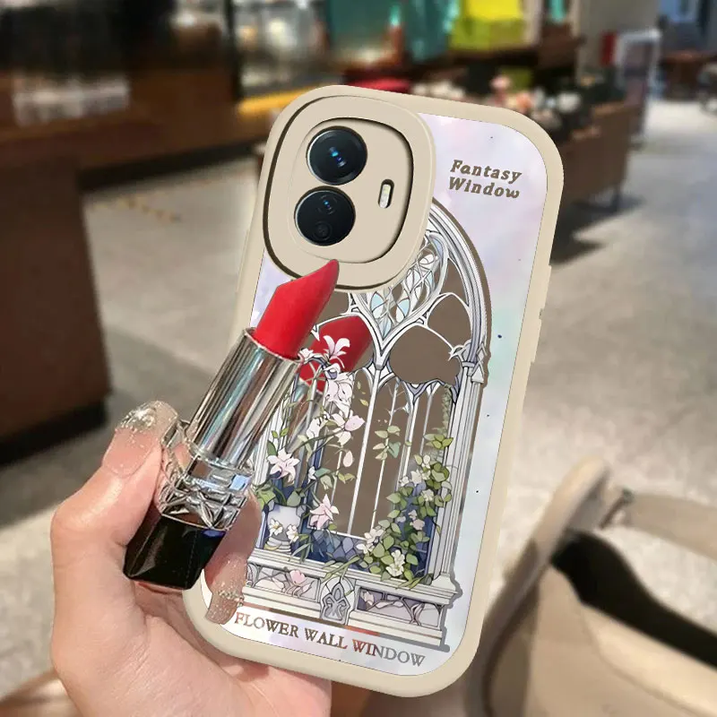 Чехол для телефона Vivo Y85 Y95 Y50 Y36 4G 5G Y53S Y51 2020 Y51A Y31 Y30 Y22 Y22S Y35 Y66 Y77 Y77E Зеркальный чехол