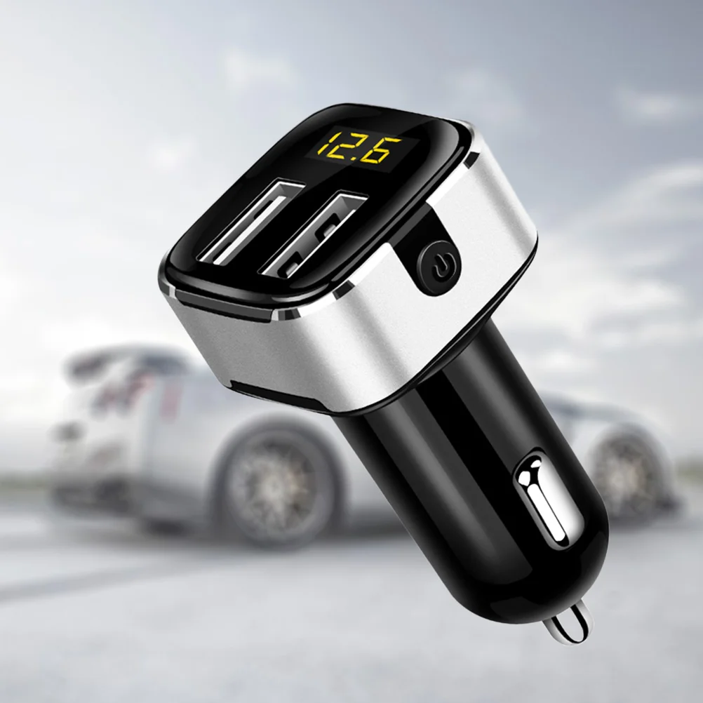

Digital Car Dual USB Charger 3.1A Max Socket Splitter Converter Adapter Voltage Diagnose Display