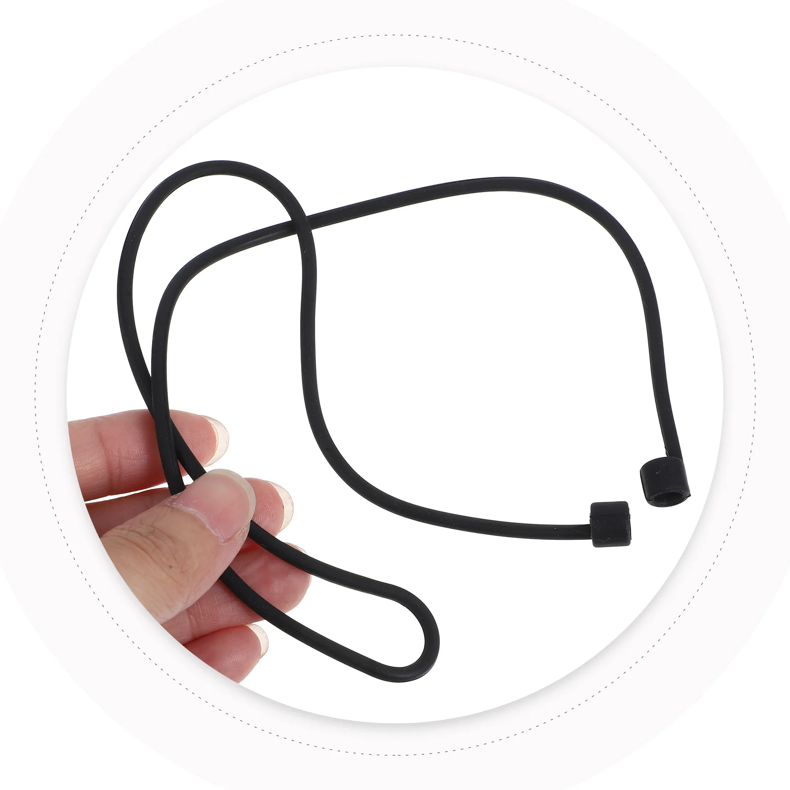 Ремешок для наушников держатель силиконовые музыкальные заглушки концертов