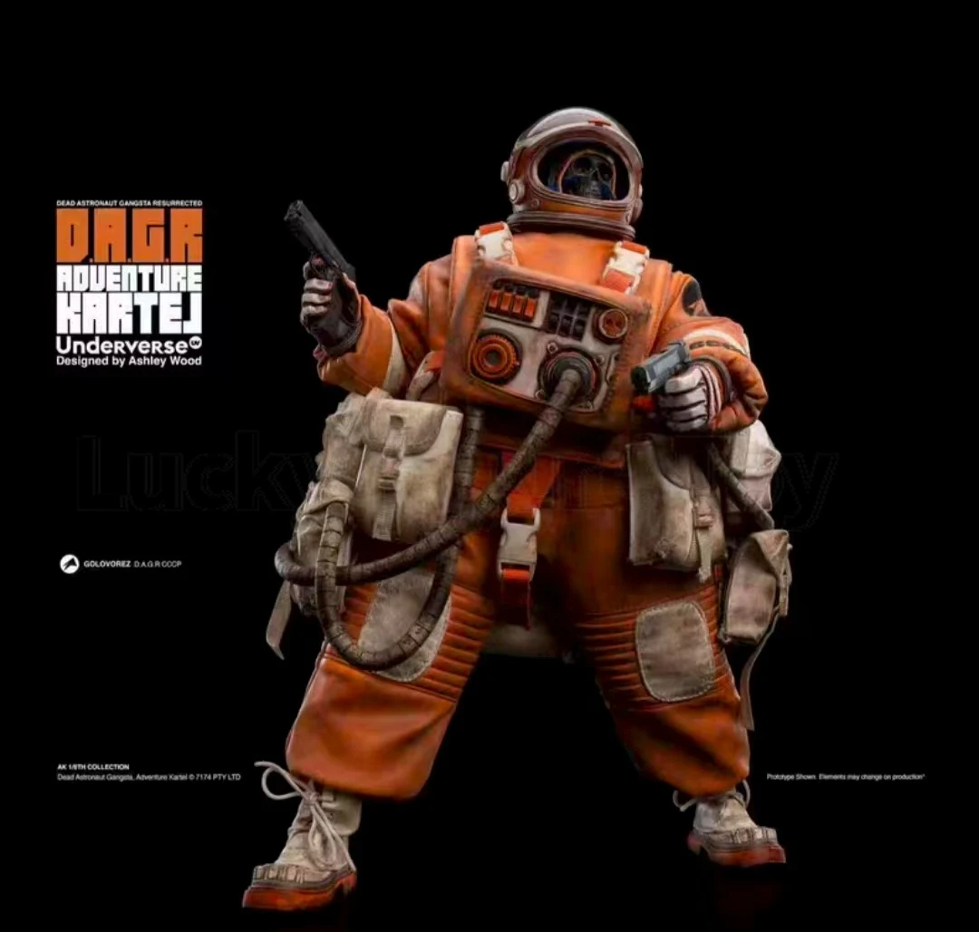Фото Фигурка Underverse RDUENTUER KARTEL D.A.G.R CCCP 1/6, модель игрушки №1