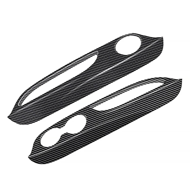 

Car 3Rd Row Armrest Cup Frame Panel Armrest Panel Trim Cover Cup Armrest Cover Panel for Toyota ALPHARD
