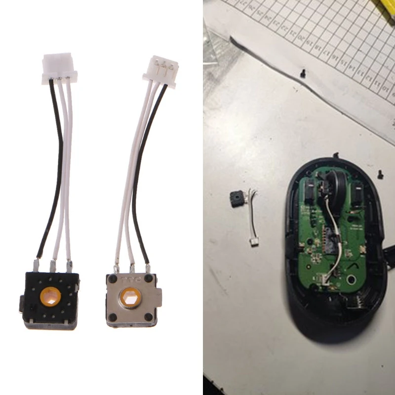 2 комплекта TTC-кодера для мыши Naga