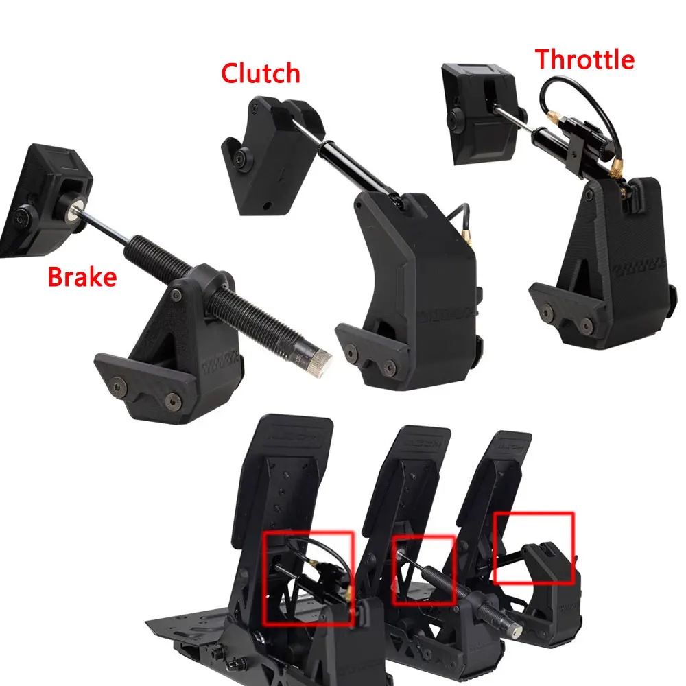 Для MOZA SRP Lite/SRP комплект дроссельной заслонки тормозная педаль сцепления