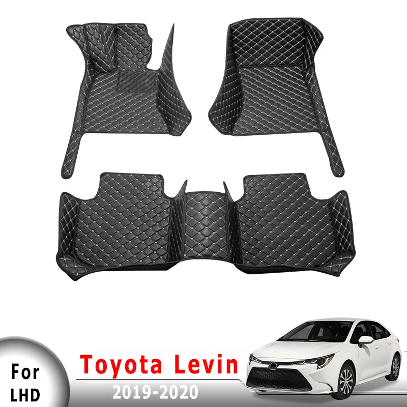 

Коврики автомобильные под заказ для Toyota Levin 2019, 2020, 2021, 2022