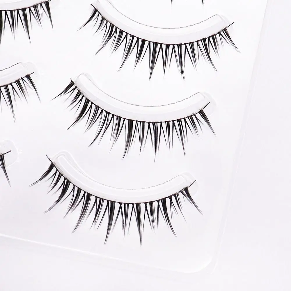 Новые накладные ресницы естественного вида корейские японские тонкие манга