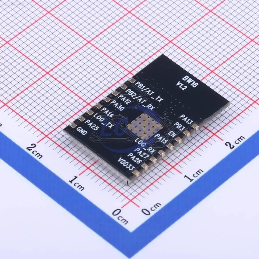1 шт. BW16-90 дБм 16 RTL8720DN чип-встроенная антенна для печатной платы 2 4 ГГц SMD 16x24 мм WiFi
