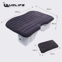 Car Air Inflatable Travel Mattress Bed Universal for Back Seat Multi Functional Sofa Pillow  Camping Mat for Ford raptor F150