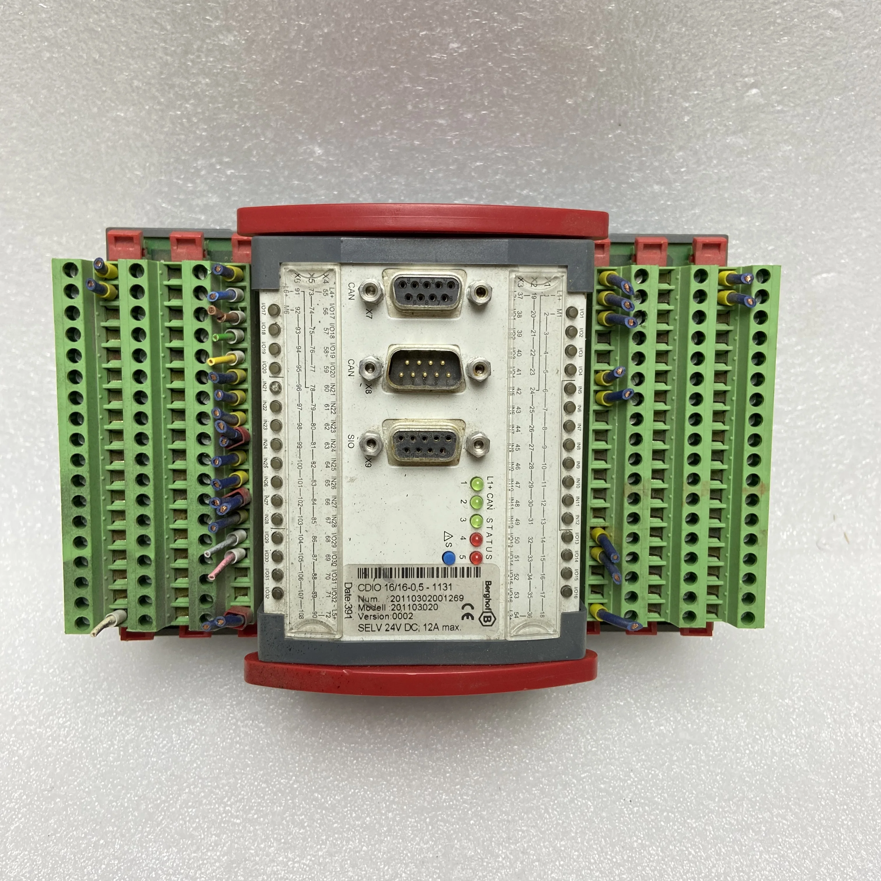Модуль Berghof CDIO 16/16-0 5-1131 RDC2 RDC2-CENTROTHERM Б/у в хорошем состоянии на складе