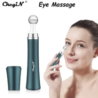 ckeyin mini electric eye massage device eye bags puffiness dark circles removal lip beauty instrument eye skin care beauty tools