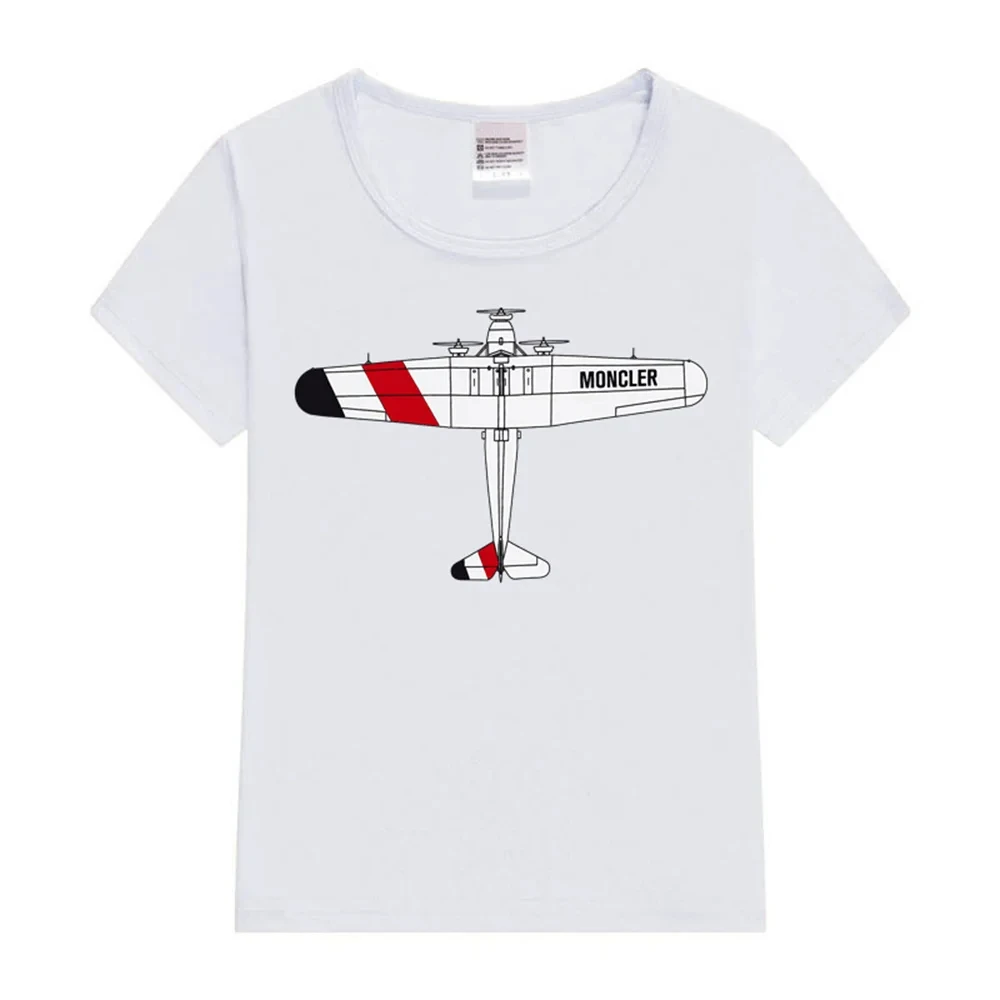 Детская Хлопковая Футболка С Геликографом И Мультяшным Принтом Повседневный Топ