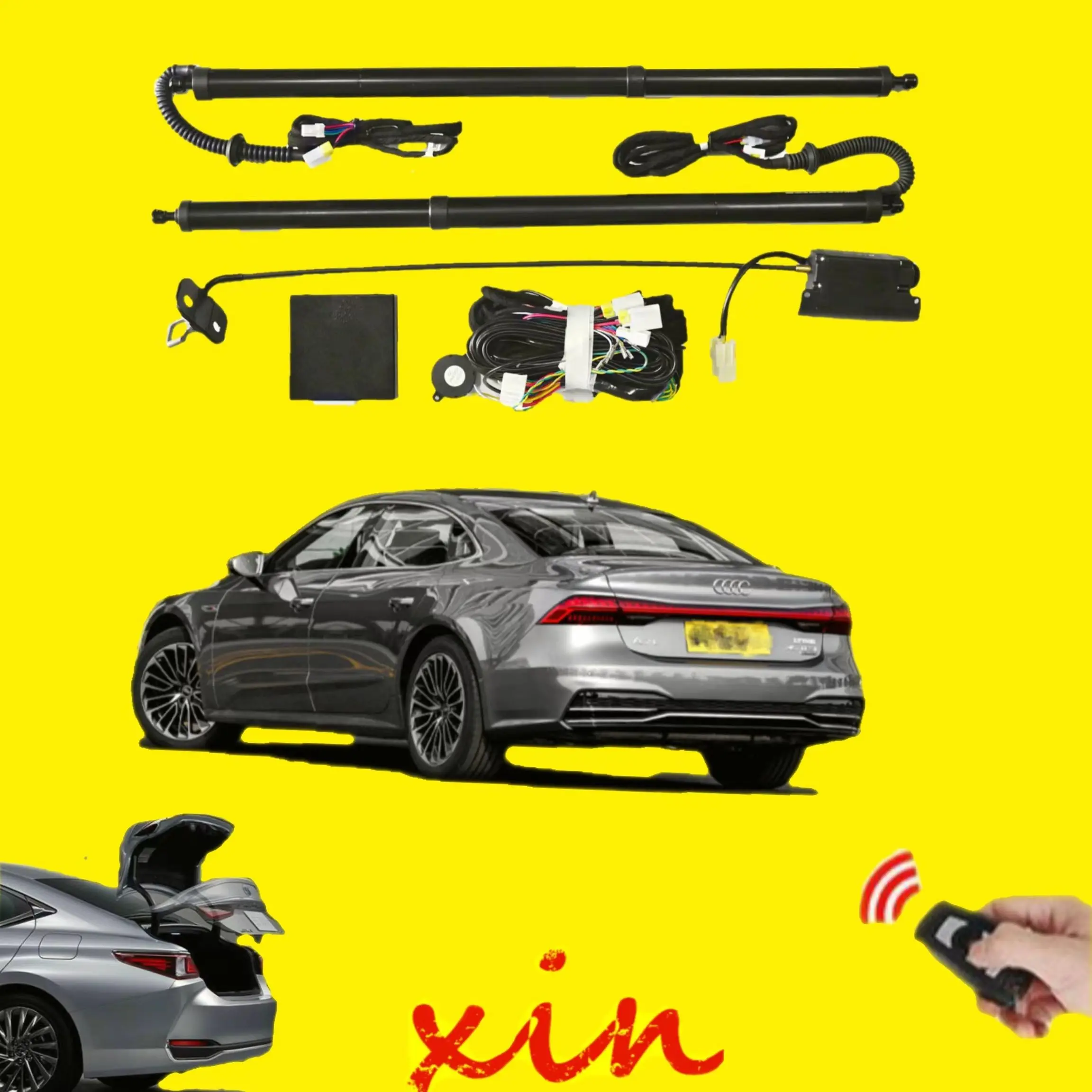 

Power electric tailgate for AUDI A7L 2022 auto trunk intelligent electric tail gate lift smart lift gate car accessories