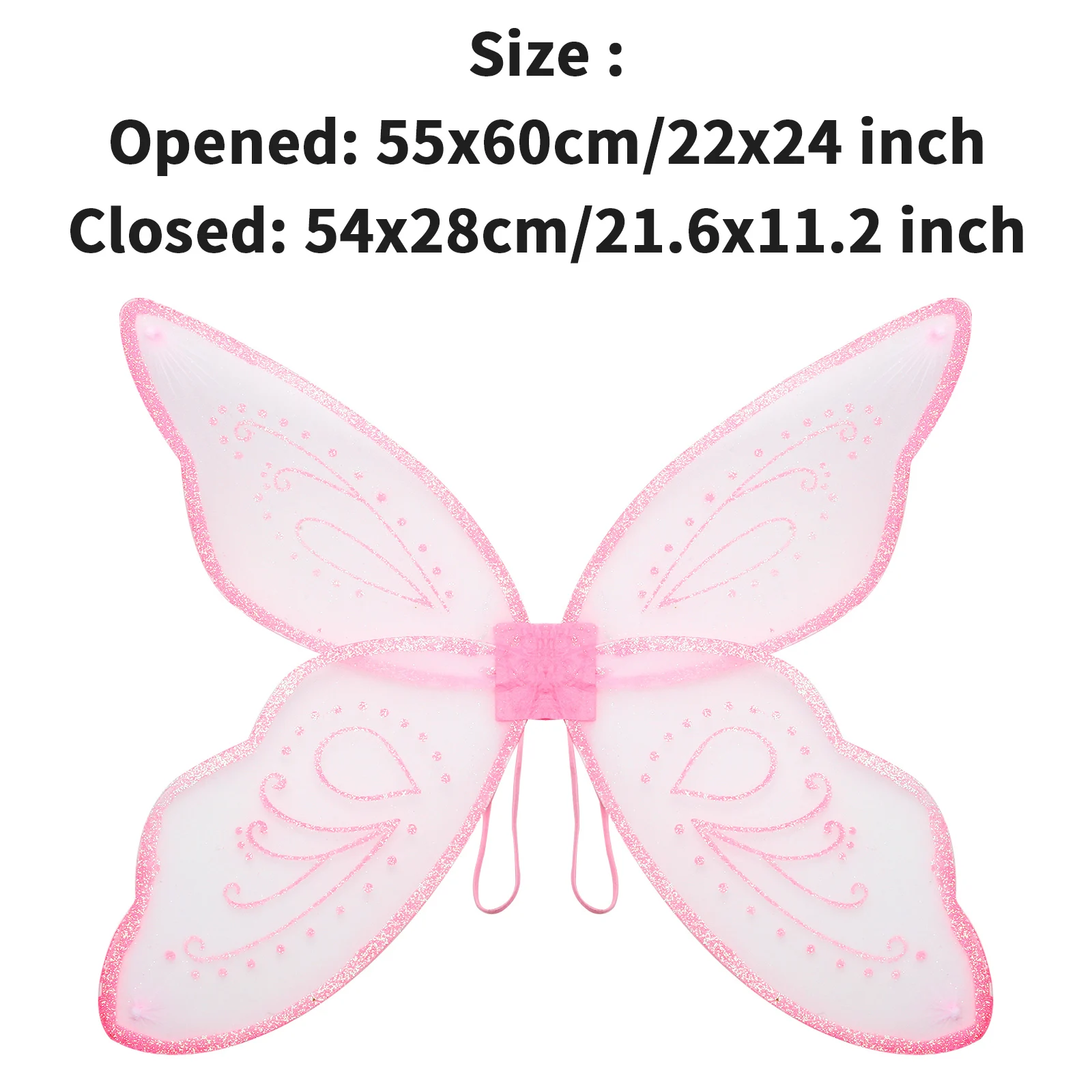 Детский Ультратонкий чехол со стразами и крыльями бабочки