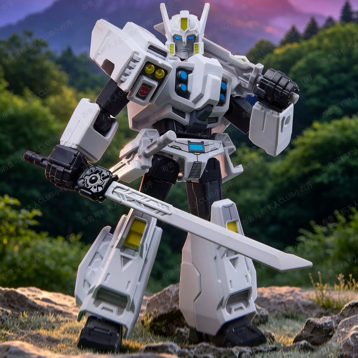 Фото Blokees Transformers Galaxy Version Vol.11 Lost Light Слепая коробка Подвижные модели Ультра Магнус Родимус Прайм Сборные фигурки №4