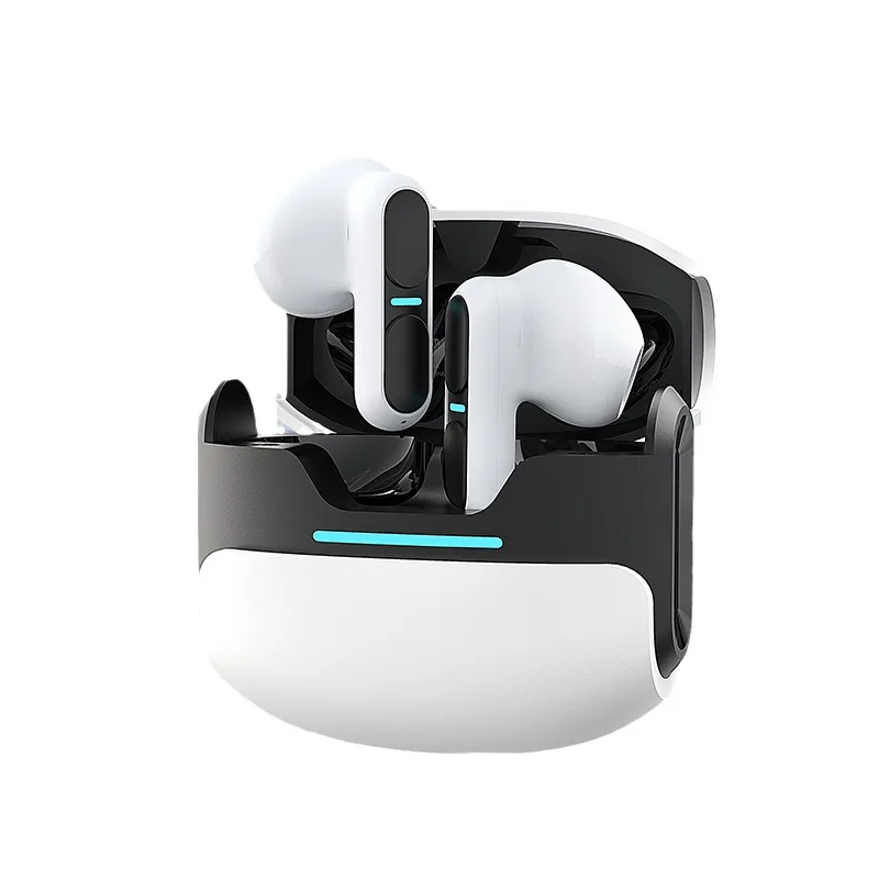

New Cross Border Wireless Bluetooth Earphones Dual Noise Reduction for Sports Games and Esports In Stock Wholesale