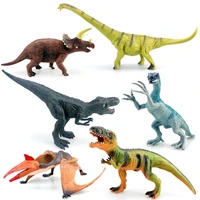 large dinosaur toy jurassic world tyrannosaurus rex dinosaur animal model table decoration collection boy child gift