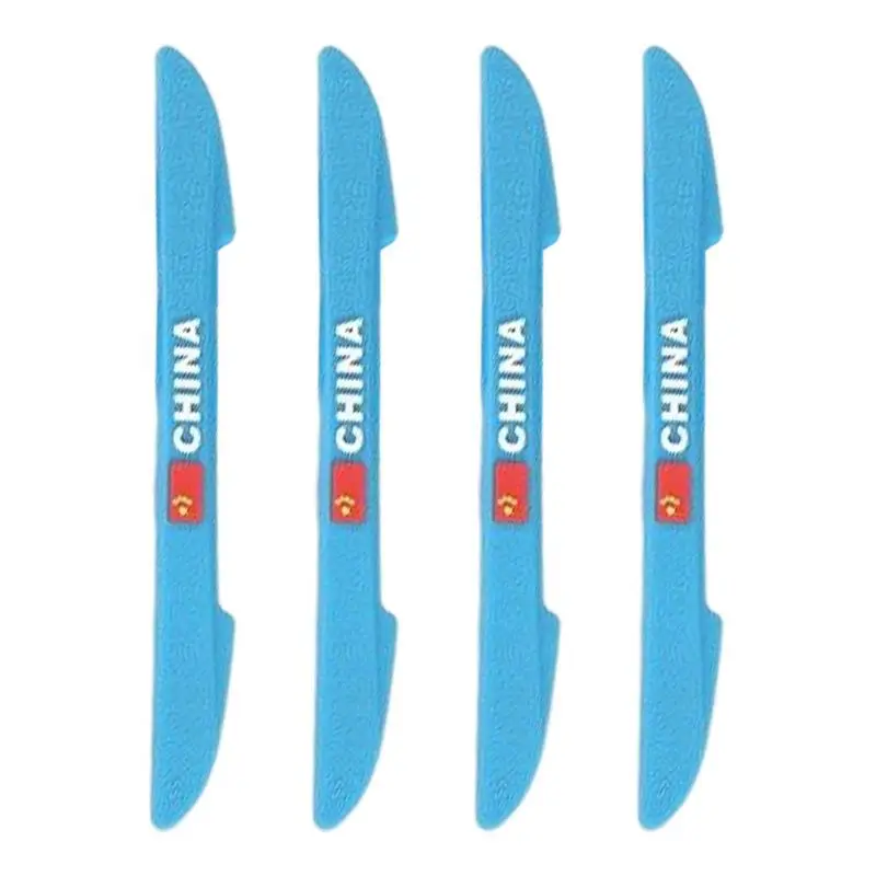 

4 шт., гибкие защитные накладки на дверные края