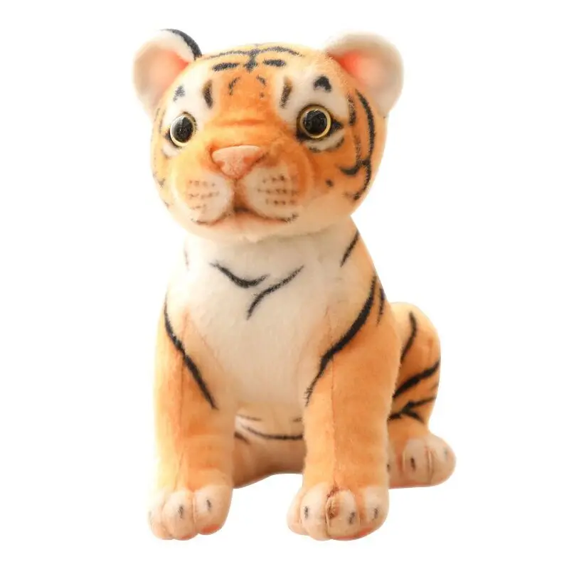 

28CM Simulation Animal Tiger Plush Doll Stuffed Animal Kids Toys Great Gift