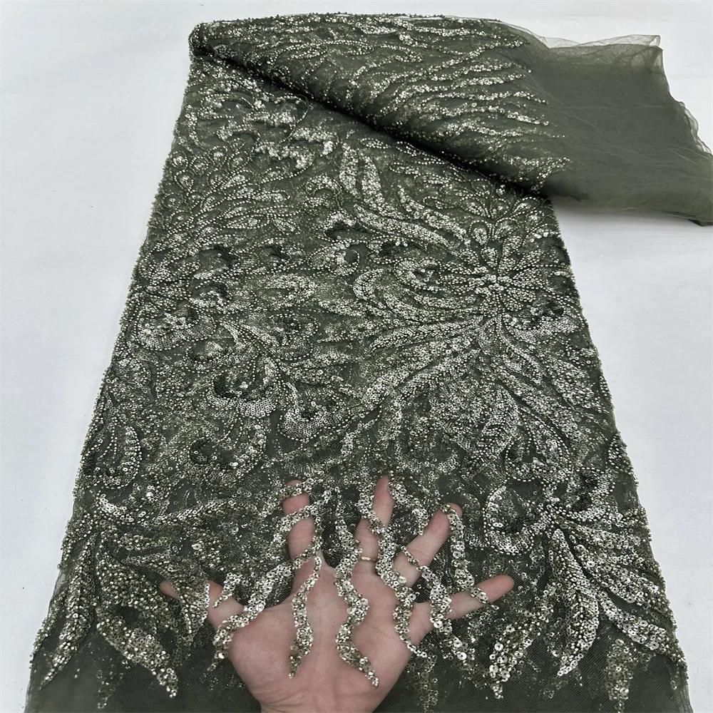 Африканская кружевная ткань 2024 высококачественное кружево горячая распродажа