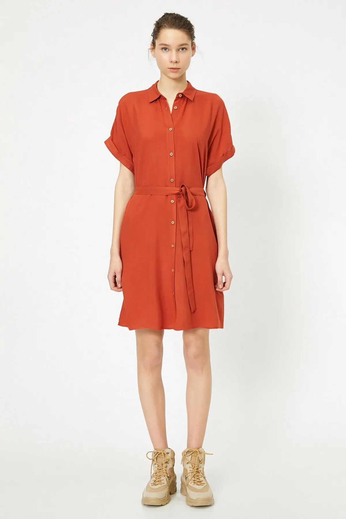 

Women's Dress Red Tie Waist Elegant Fashion Summer Spring Casual Short Sleeve Stretch Casual Short Sleeve Stretch Comfortable Boho Dress