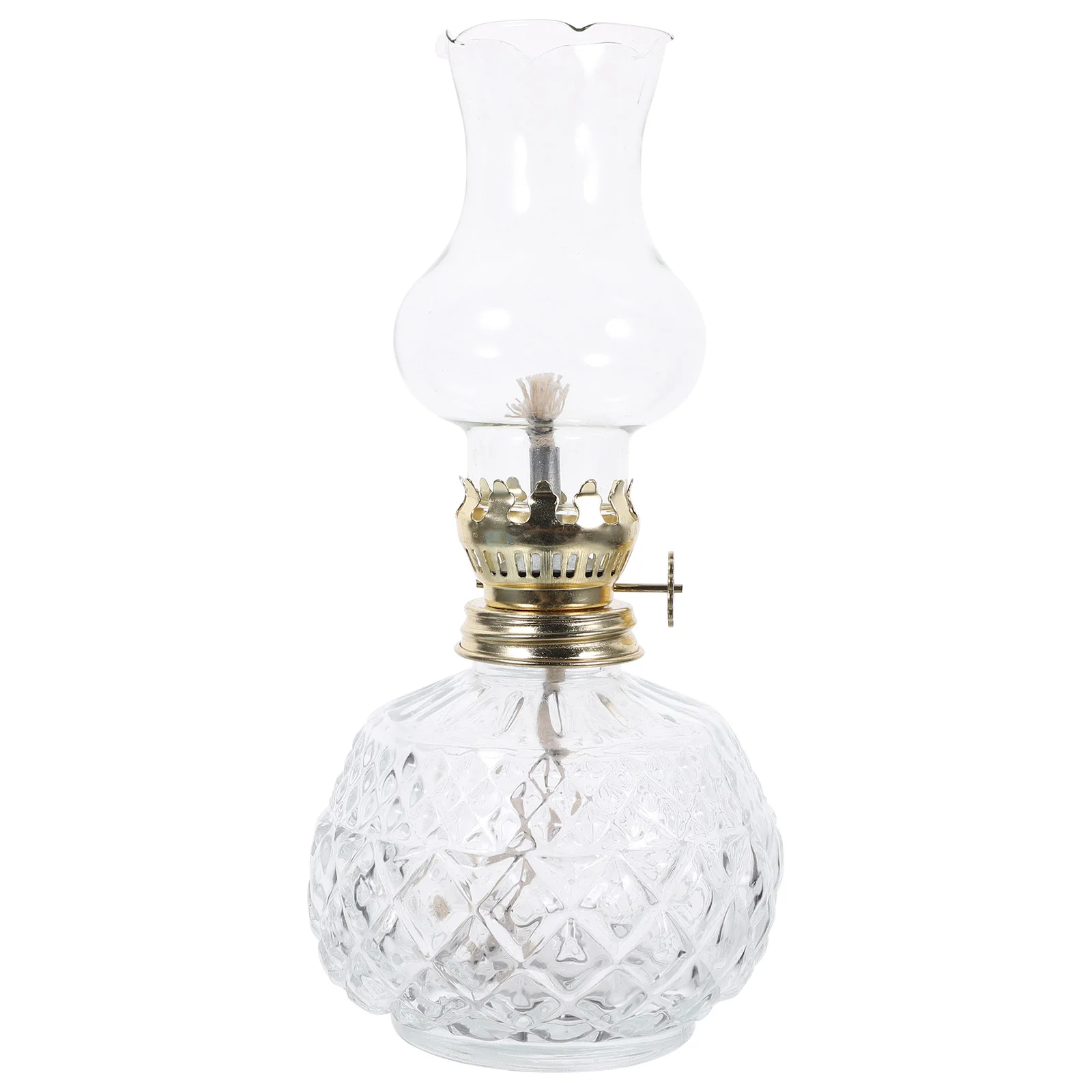 

Lamp Oil Kerosene Vintage Lanterns Wedding Light Desk Retro Night Round Centerpieces Farmhouse Decoration Burner Table Essential