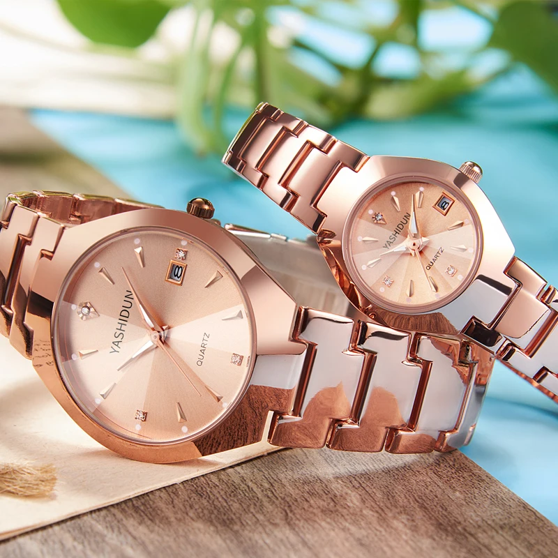 Preferential activities OEMG  Modern Women's Watch Steel Band Couple Watch Luminous Student Watch Women's wristwatch