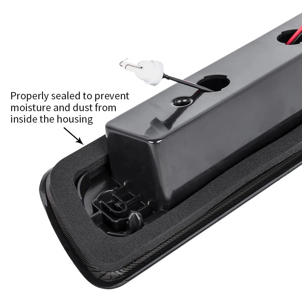 

LED High Mount Brake Light IP67 Waterproof 3rd Stop Lamp Lighting