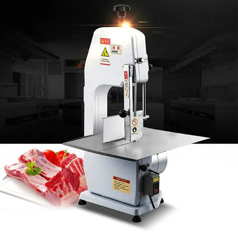 

Commercial Meat Saw With Bone Cutting Machine Electric Chicken And Fish Chops Cutting Machine